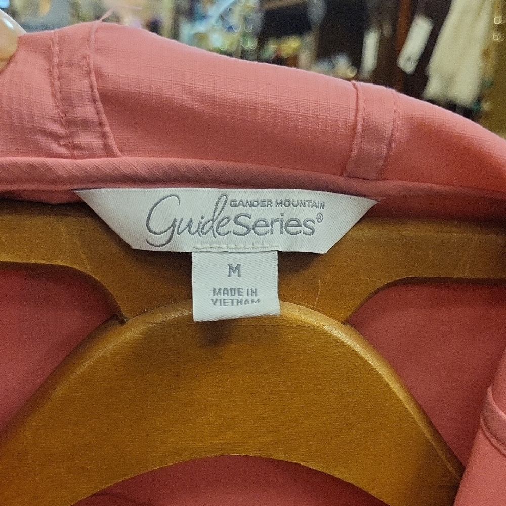 Pink Hooded Pullover - Picture 2 of 8